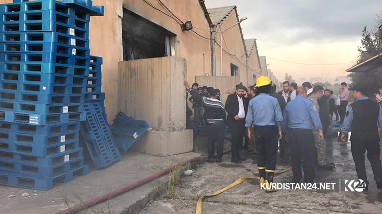 Li Hewlêrê agir bi komkeha Komîsyona Hilbijartinan a Iraqê ket